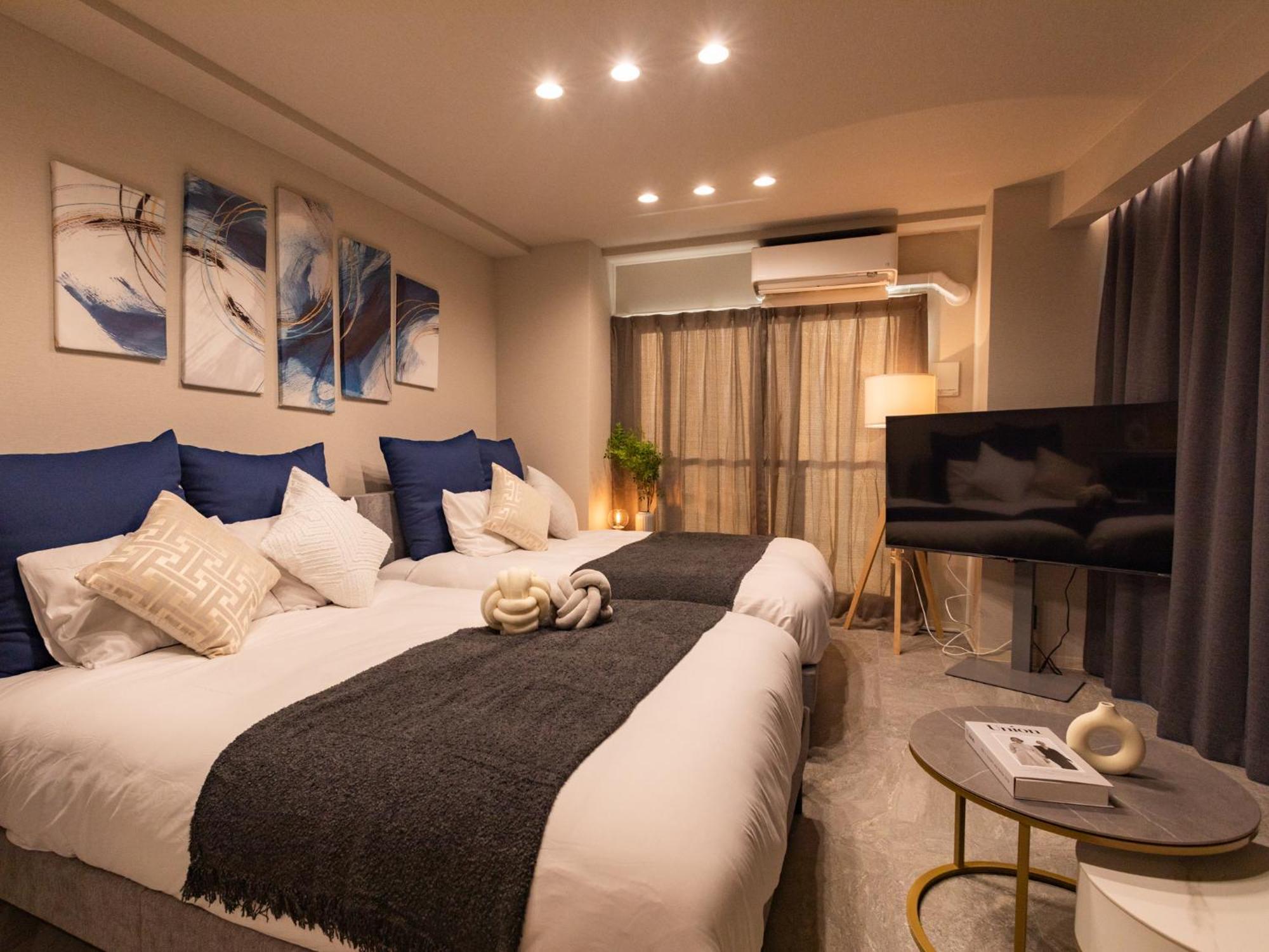 St Bld Daikoku Apartment Осака Екстериор снимка