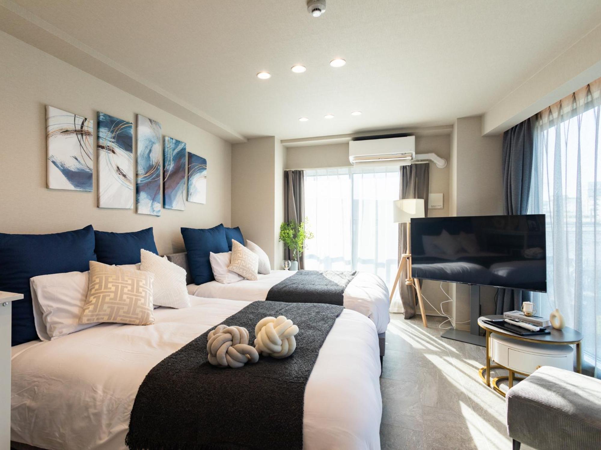 St Bld Daikoku Apartment Осака Екстериор снимка